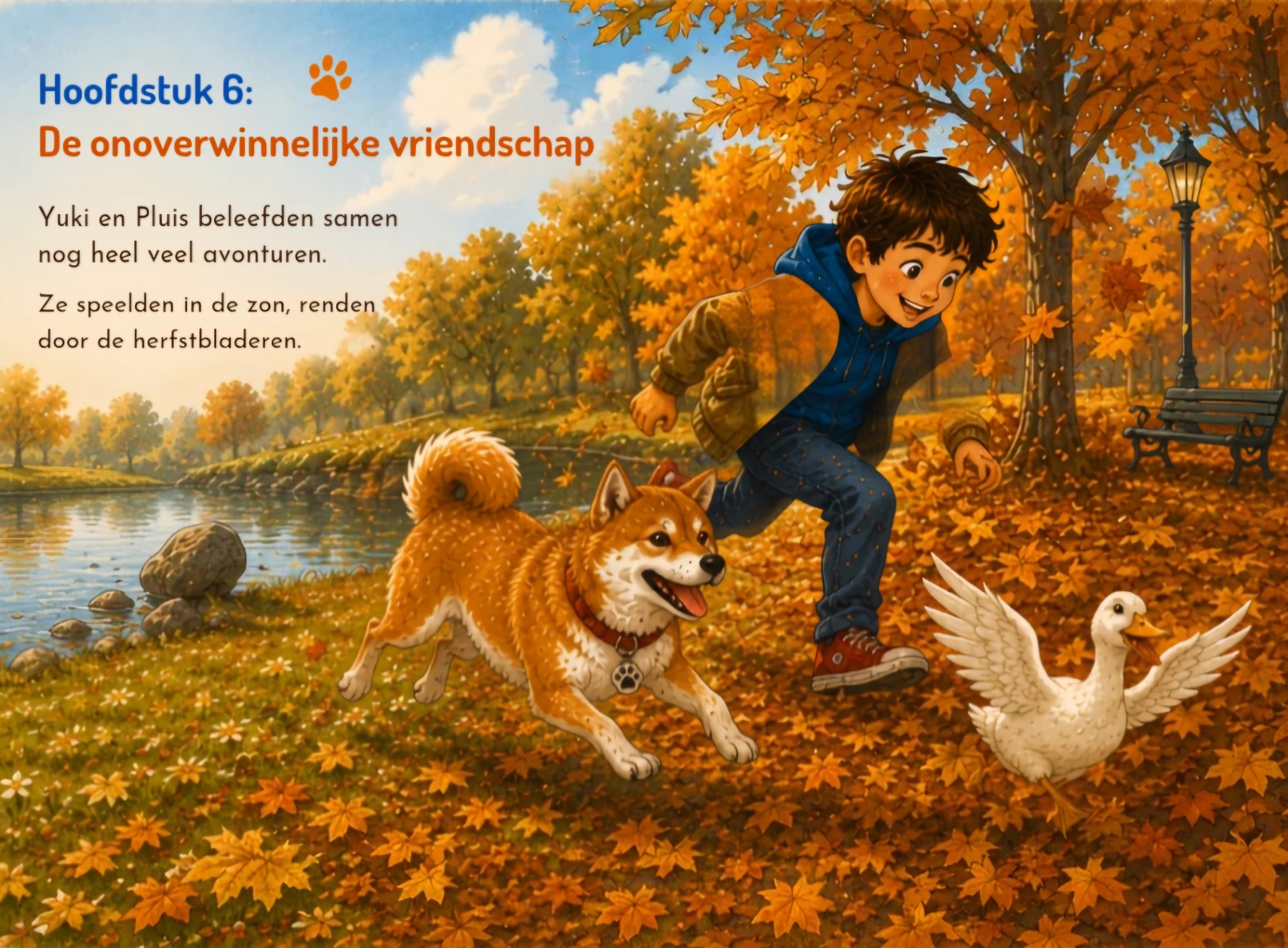 Hoofdstuk 6 — De onoverwinnelijke vriendschap
