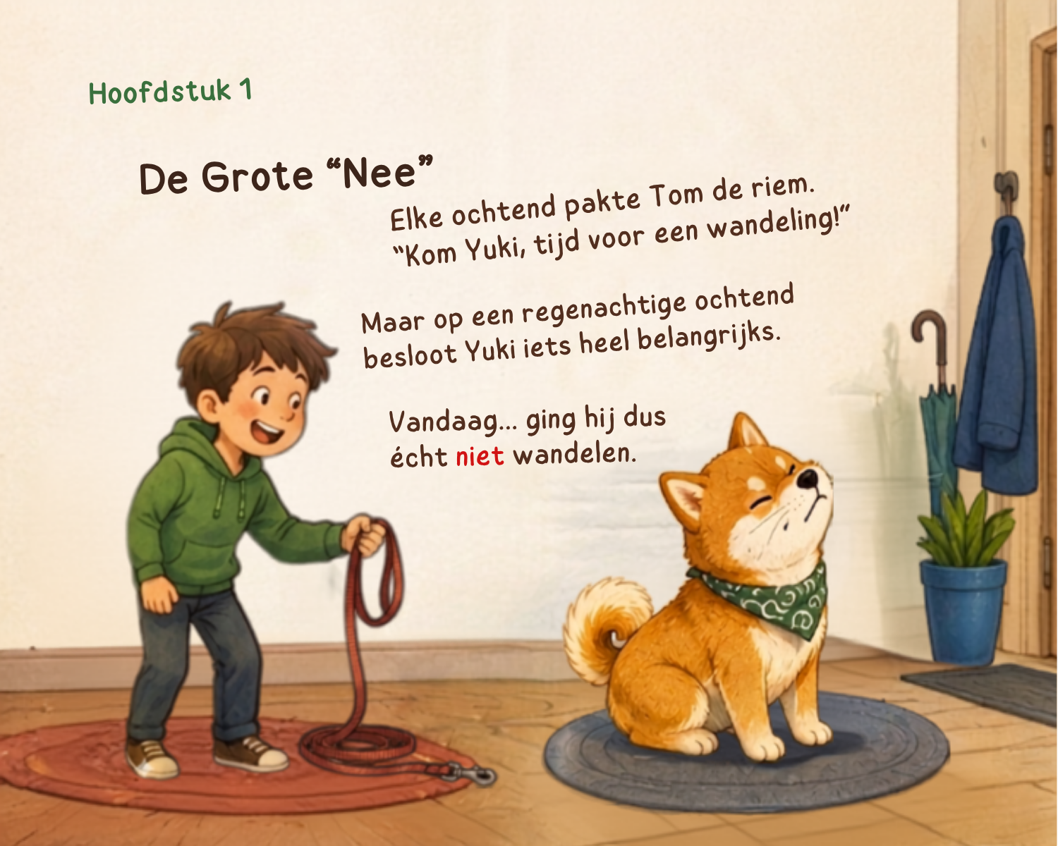 De Grote "Nee"