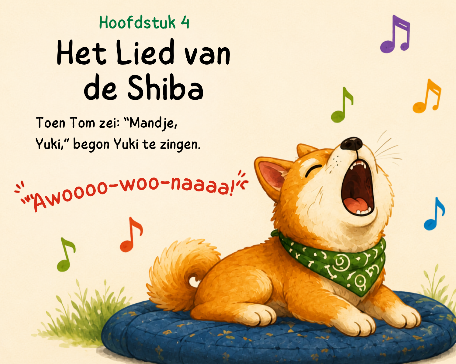 Het Shiba-lied